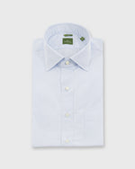 Load image into Gallery viewer, Slim Fit Spread Collar Dress Shirt Sky Poplin
