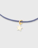 Load image into Gallery viewer, Lucky Star Charm Bracelet in Gold/Assorted Color Cord