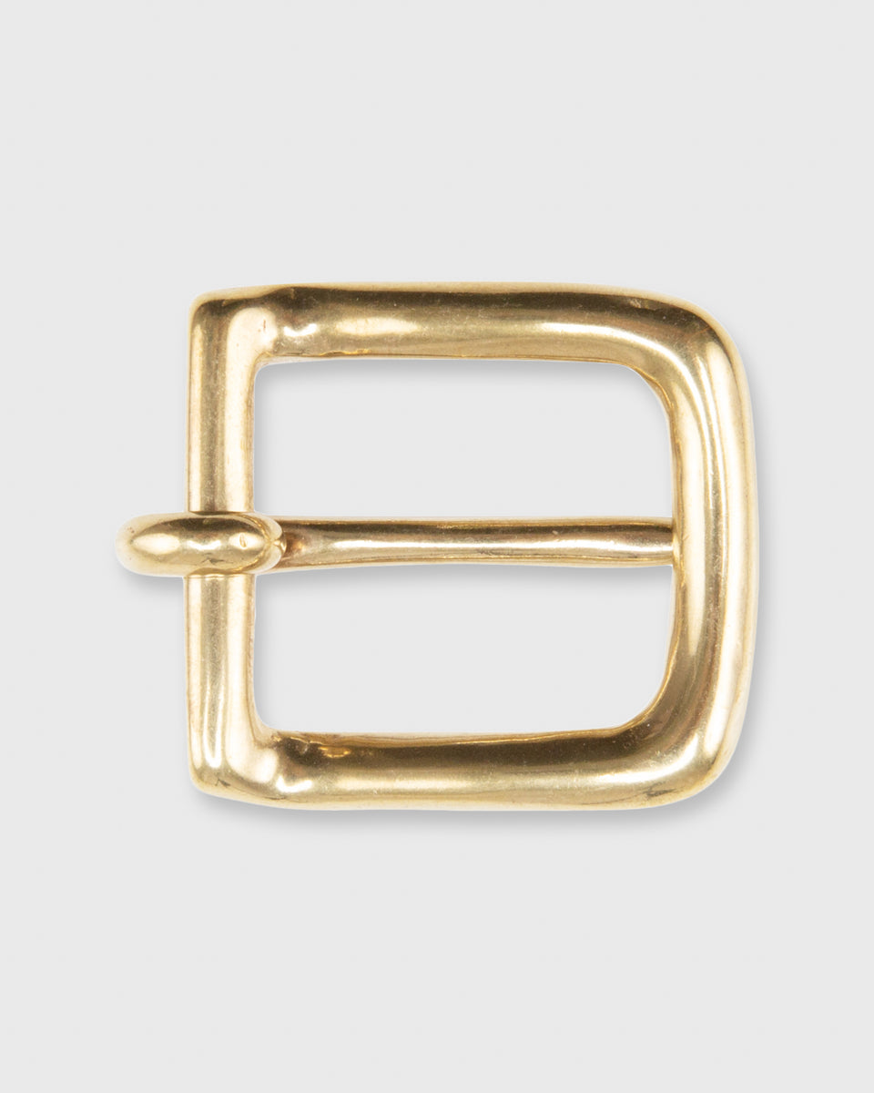 Solid Brass belt buckle 32 mm