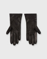 Load image into Gallery viewer, Cashmere-Lined Gloves Black Nappa Leather