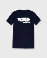 Load image into Gallery viewer, WSID T-Shirt Navy/White