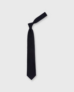 Load image into Gallery viewer, Silk Fino Grenadine Tie Dark Navy