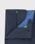 Load image into Gallery viewer, Dress Trouser Air Force Blue High-Twist