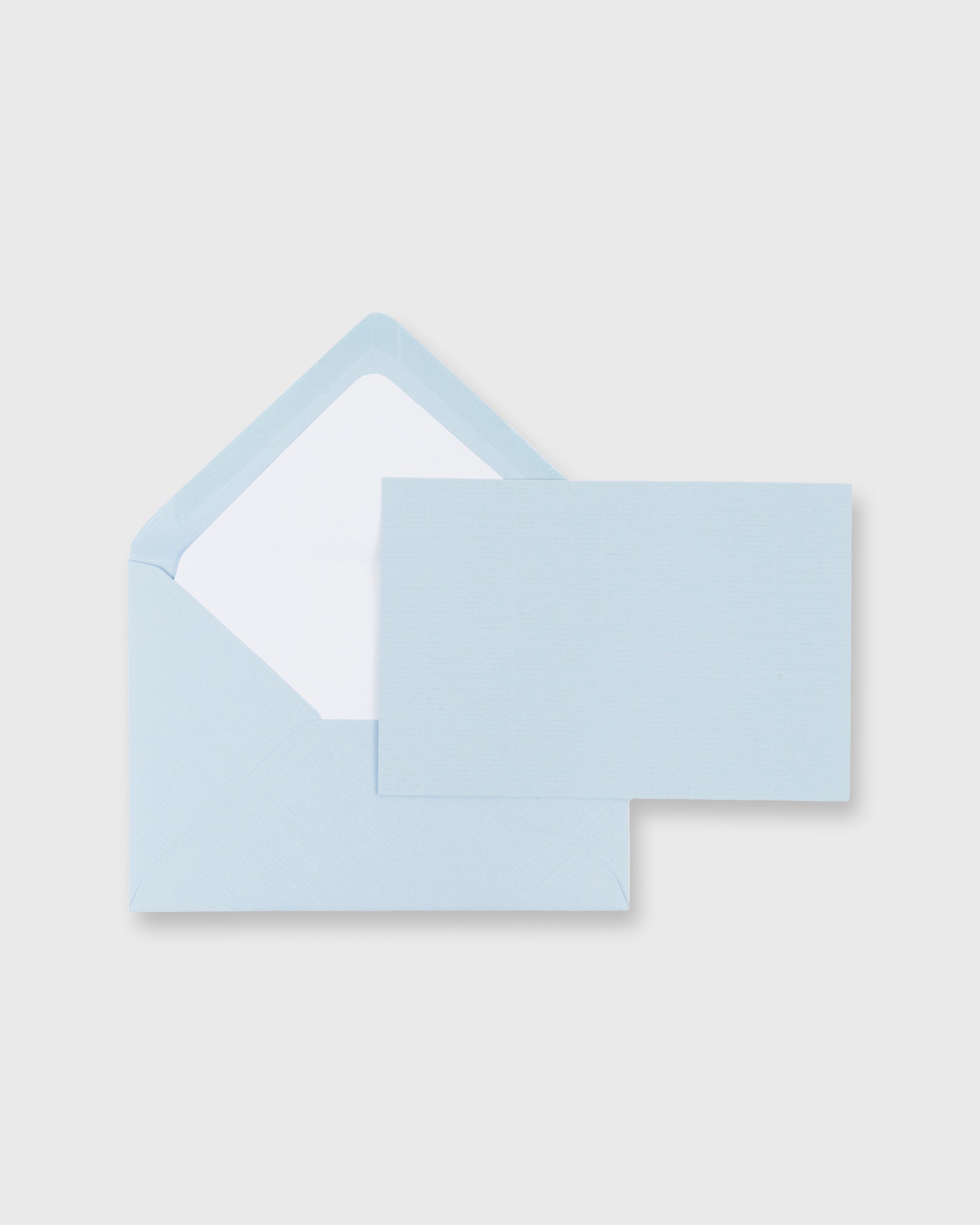 Classic Stationery in Light Blue