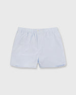 Load image into Gallery viewer, Button-Front Boxer Short Sky Poplin