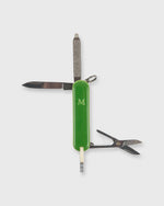 Load image into Gallery viewer, Swiss Army Knife Green/White Mashburn &quot;M&quot;
