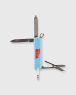 Load image into Gallery viewer, Swiss Army Knife Blue Oxford/Fiesta Red "WSID" Logo