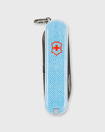 Load image into Gallery viewer, Swiss Army Knife Blue Oxford/Fiesta Red &quot;WSID&quot; Logo
