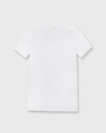 Load image into Gallery viewer, Short-Sleeved Tee White Pima Cotton