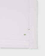 Load image into Gallery viewer, Short-Sleeved Polo in Pale Pink Pima Pique
