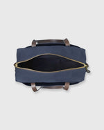 Load image into Gallery viewer, Zip-Top Tote Bag Navy