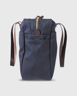 Load image into Gallery viewer, Zip-Top Tote Bag Navy