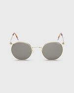 Load image into Gallery viewer, P3 Sunglasses 23K Gold/Gray Glass Lens