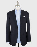 Load image into Gallery viewer, Kincaid No. 3 Suit Navy High-Twist