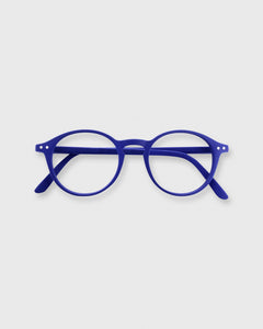 #D Reading Glasses Navy Blue