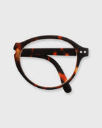 Load image into Gallery viewer, #F Folding Reading Glasses Tortoise