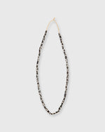 Load image into Gallery viewer, Small Elongated Cowbone Beads Brown/White Giraffe
