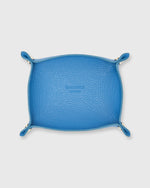 Load image into Gallery viewer, Soft Medium Rectangle Tray Bright Blue Alce Leather