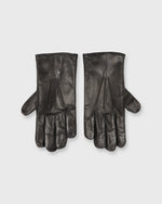 Load image into Gallery viewer, Cashmere-Lined Gloves Black Nappa Leather