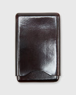 Load image into Gallery viewer, Card Case Dark Brown Leather