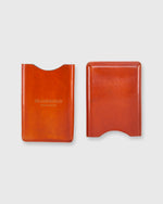 Load image into Gallery viewer, Card Case Orange Leather