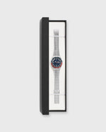Load image into Gallery viewer, Q Timex Reissue Watch Silver/Navy/Red