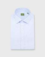 Load image into Gallery viewer, Spread Collar Dress Shirt Sky End-On-End

