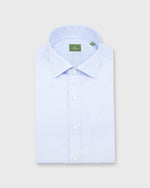 Load image into Gallery viewer, Spread Collar Dress Shirt Sky End-On-End