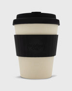 Load image into Gallery viewer, 12 oz. Reusable Coffee Cup Black Nature
