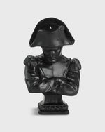 Load image into Gallery viewer, Napoleon Decorative Bust Candle Black
