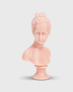 Load image into Gallery viewer, Louise Decorative Bust Candle Pink
