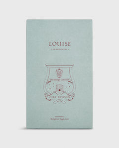 Louise Decorative Bust Candle Pink