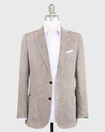 Load image into Gallery viewer, Virgil No. 2 Jacket Brown/Sand Linen Twill