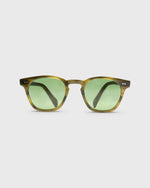 Load image into Gallery viewer, Legend Sunglasses Green Tortoise
