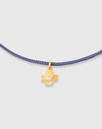 Load image into Gallery viewer, Diamond Clover Charm Bracelet Gold/Diamond