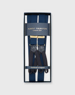 Load image into Gallery viewer, Narrow Braces Navy
