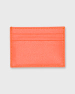 Load image into Gallery viewer, Card Holder in Orange Leather
