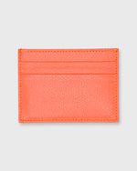 Load image into Gallery viewer, Card Holder in Orange Leather
