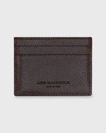 Load image into Gallery viewer, Card Holder Dark Chocolate Leather
