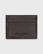 Load image into Gallery viewer, Card Holder Dark Chocolate Leather