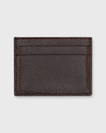 Load image into Gallery viewer, Card Holder Dark Chocolate Leather
