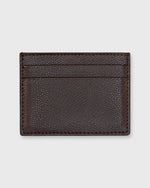Load image into Gallery viewer, Card Holder Dark Chocolate Leather