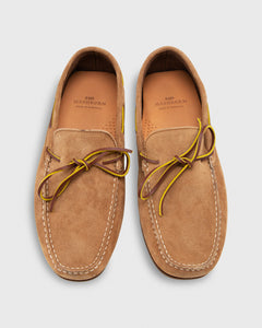 All-Weather Driving Moccasin Tan Suede