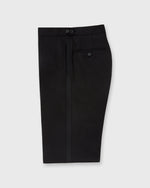 Load image into Gallery viewer, Virgil No. 3 Shawl Collar Tuxedo in Black Wool with Silk Grosgrain Trim