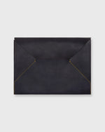 Load image into Gallery viewer, Laptop Case Navy Leather