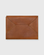 Load image into Gallery viewer, Laptop Case Tan Leather