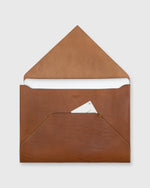 Load image into Gallery viewer, Laptop Case Tan Leather