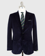 Load image into Gallery viewer, Garment-Dyed Kincaid No. 1 Jacket Navy Washed Corduroy