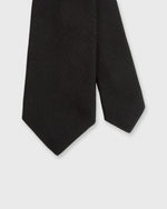 Load image into Gallery viewer, Silk Fino Grenadine Tie Black