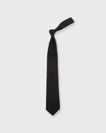 Load image into Gallery viewer, Silk Fino Grenadine Tie Black